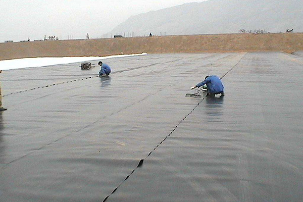 Types of Geomembrane Composite Materials