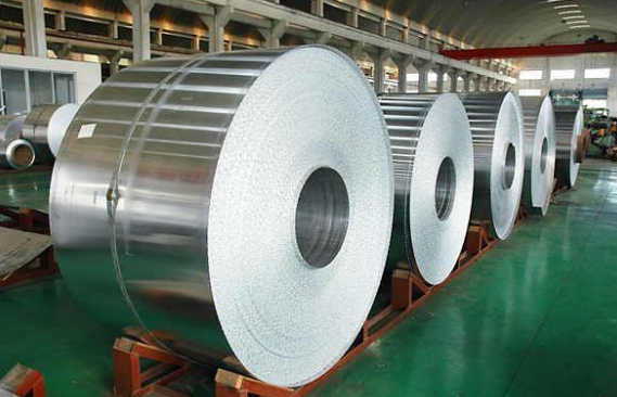 Film forming mechanism of color coated steel coil