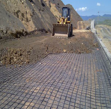 Standard practice for construction of geogrid in subgrade engineering