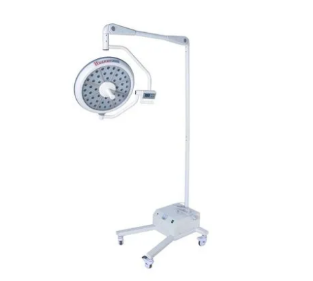 Installation requirements for medical surgical shadowless lamps