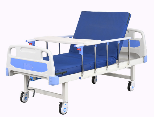 What are the benefits of using a multifunctional nursing bed for paralyzed patients?