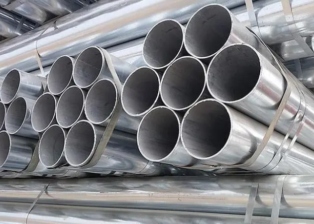 Classification of galvanized square pipes