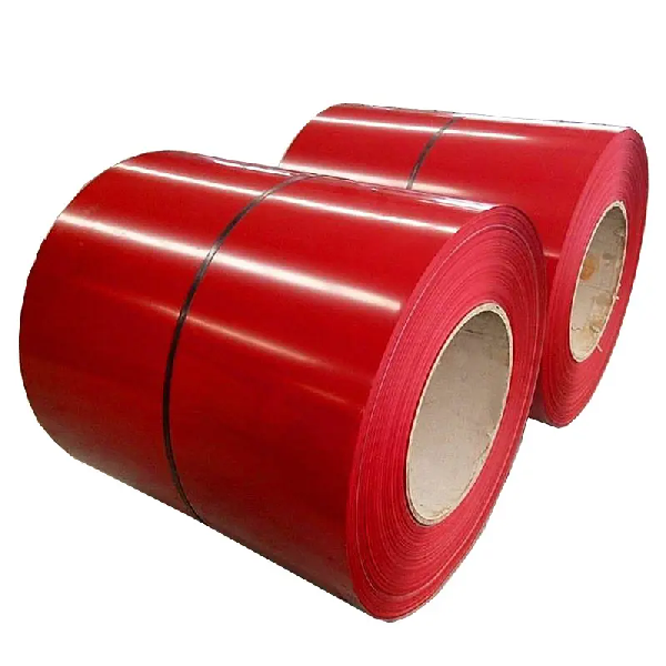 How are color coated roll products classified