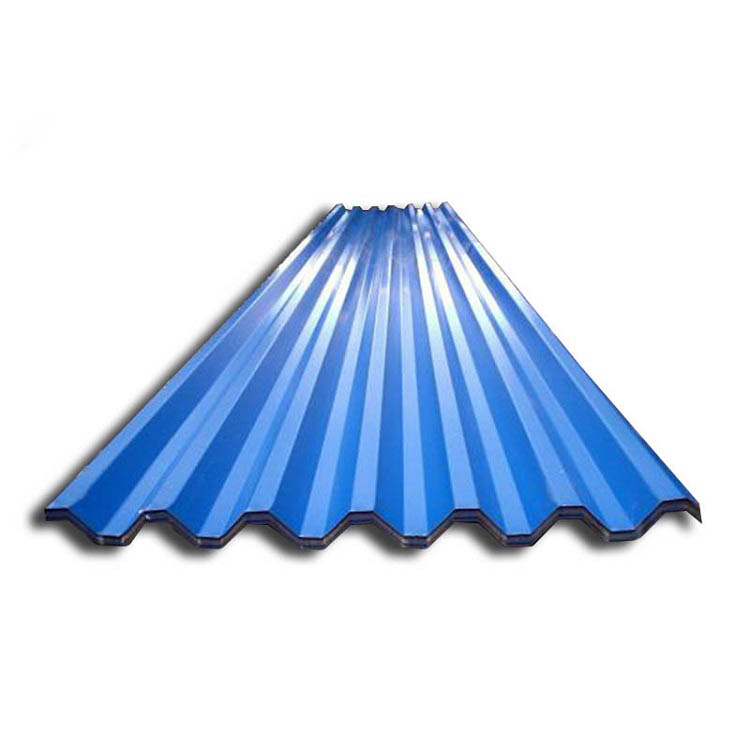 Free sample for Colored Corrugated Metal Panels - Factory Price PPGI Steel Roofing Sheet – Taishan