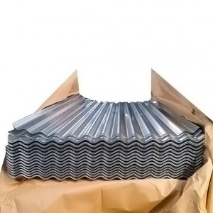 galvanized steel roof sheet  for roof,trapezoid roof sheet