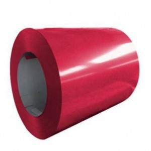 In stock 1060 color coated painted aluminum coils roll
