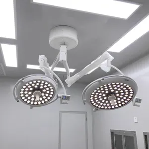What are the advantages of LED surgical shadowless lights