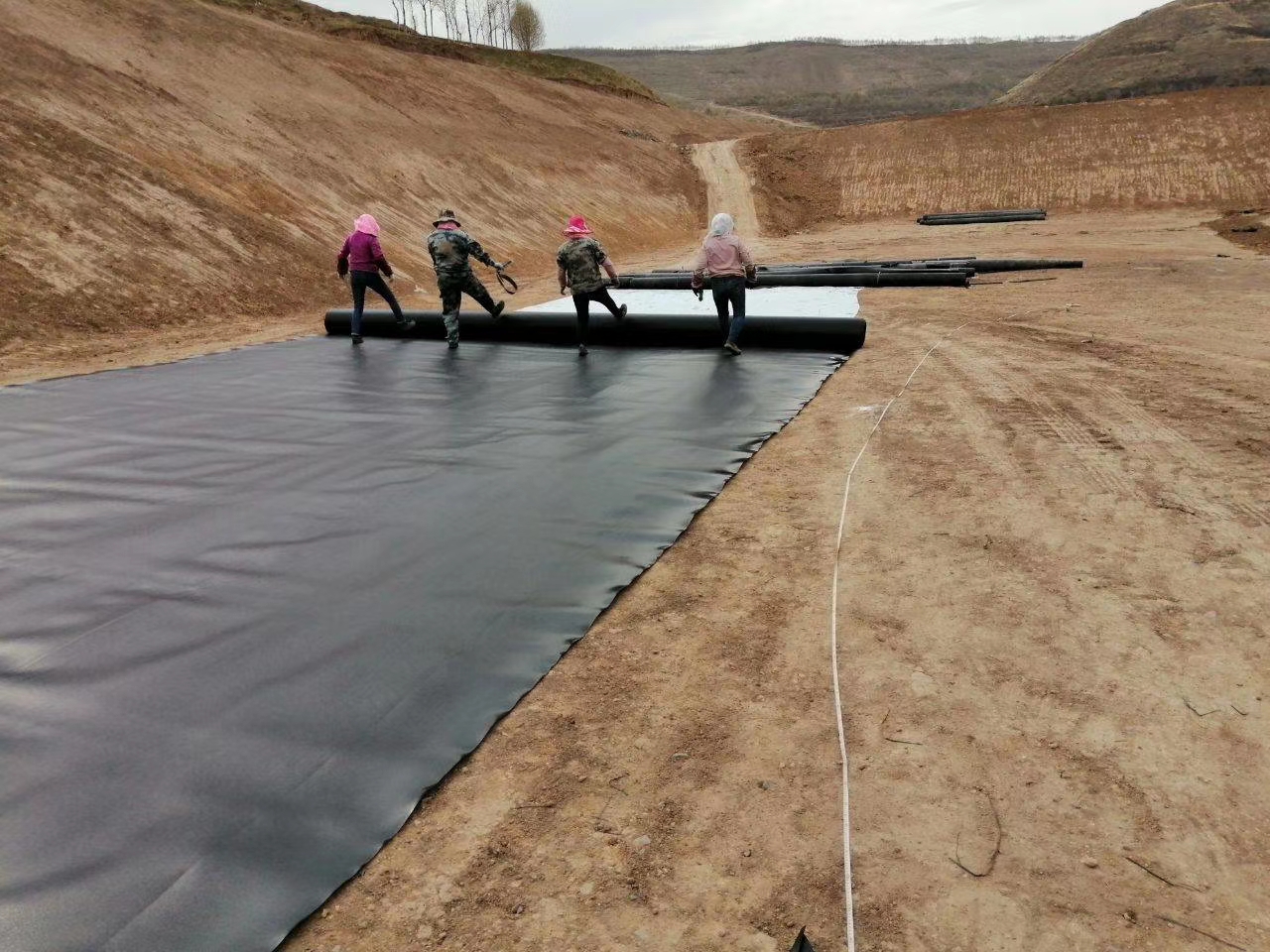 Get pavement solutions for free/How much is the geomembrane worth per square meter