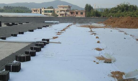 Geotextile has isolation function