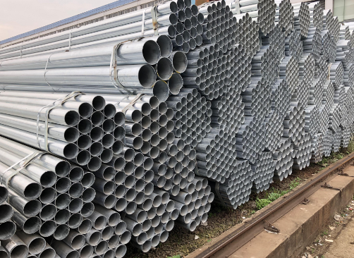 What are the classifications of galvanized steel pipes