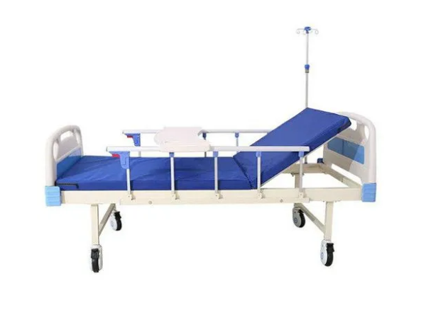 What is the function of the nursing bed?