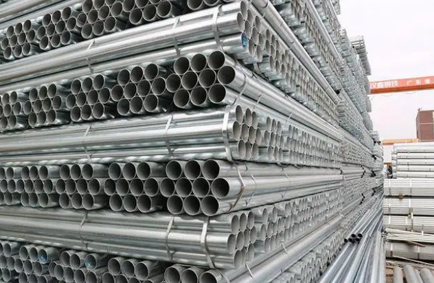 Performance requirements for galvanized pipe