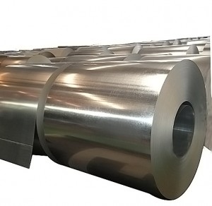 DX51D galvanized steel coils for roofing sheet