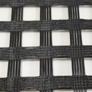 Plastic Grids Biaxial Geogrid For Road Reinforcement