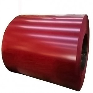 Pre coated galvanized steel coil and sheet (ppgi)