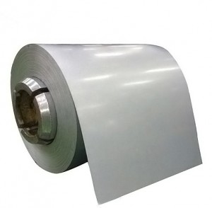 ppgi white color code 9016 prepainted galvanized steel coil 0.4mm