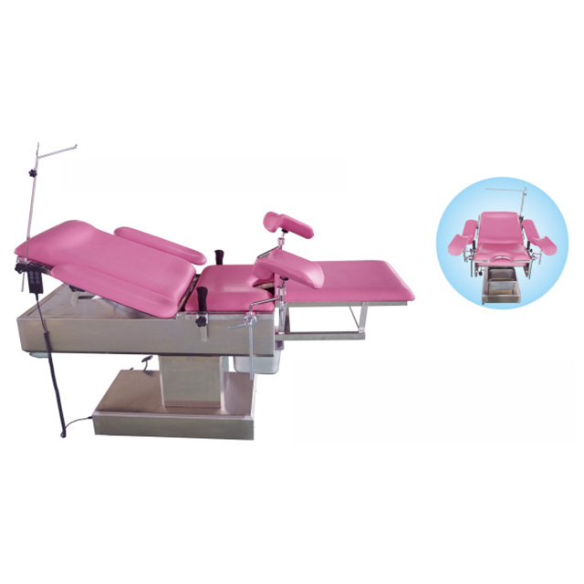 Factory wholesale Trolley Medicine - KDC-Y electric Gynecological operating table (pull-out type) – Taishan