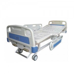 Bedside Double-crank nursing bed