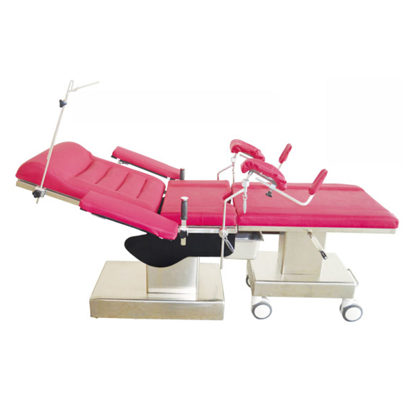 Factory best selling Hospital Medicine Trolley - KDC-Y electric gynecological operation bed (baby-friendly delivery bed) – Taishan