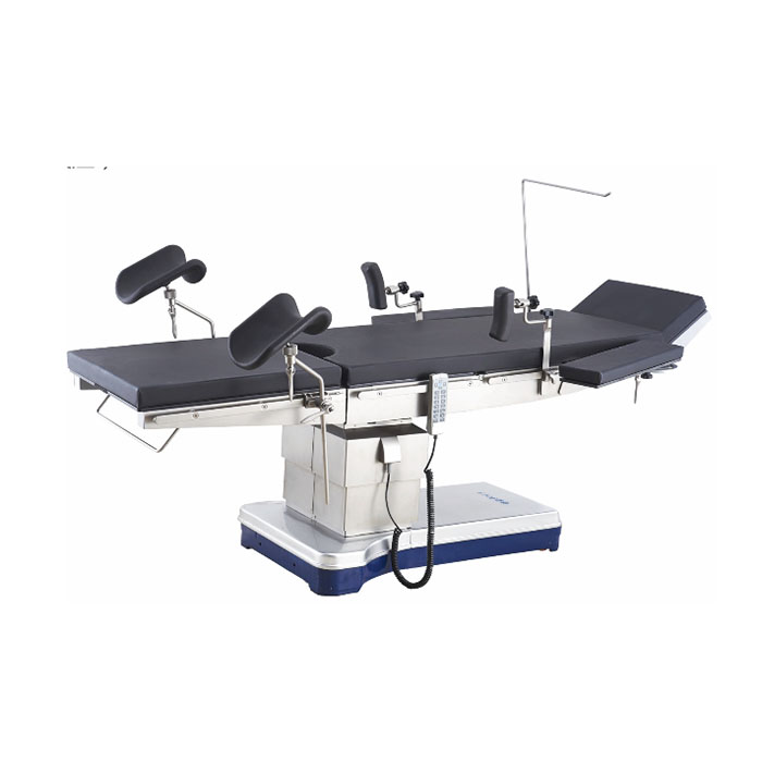 China Gold Supplier for Care Home Medication Trolley - Y09B Electric Integrated Operating Table (electro-hydraulic) – Taishan