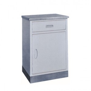 ABS bedside table with thick panel