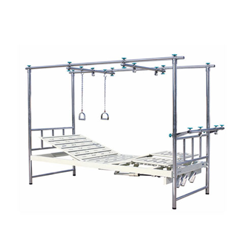 Factory Free sample Hospital Trolley With Drawers - ABS Bedside orthopedic traction bed – Taishan
