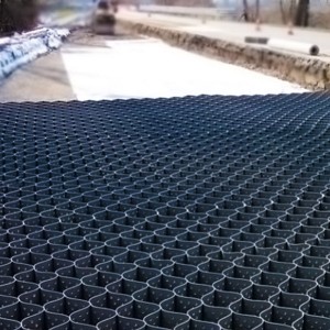 Textured and Perforated HDPE Plastic Geocell Geoweb system