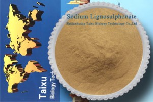 Free sample for Sodium Lignosulphonate From China with CAS Code 8068-05-1