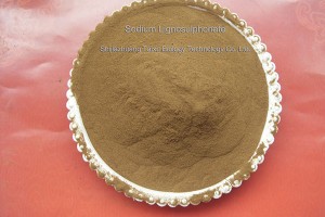 Free sample for Sodium Lignosulphonate From China with CAS Code 8068-05-1