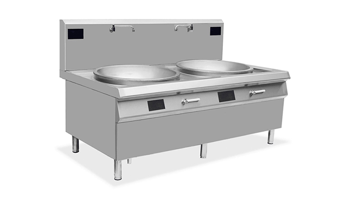 75KW OEM Stainless Steel Design Electric Commercial Induction Burner Cooker Featured Image