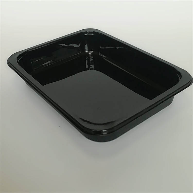 Quality Inspection for Cake Tray With Lid - CPET Meal Tray – Taiyi
