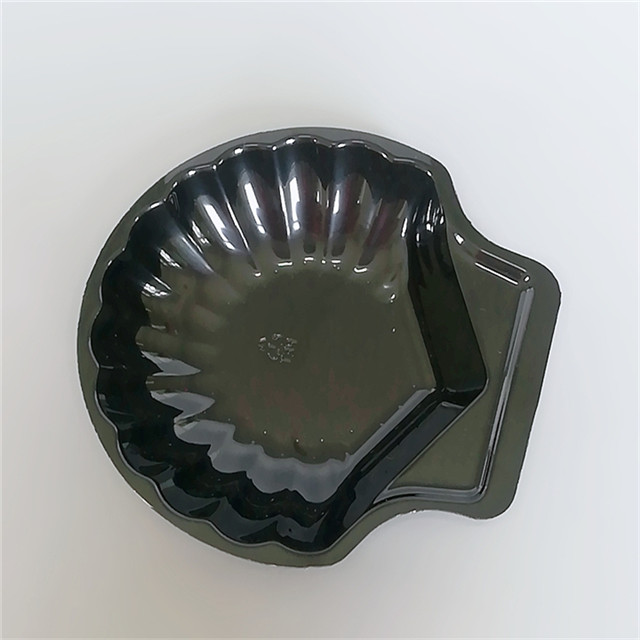 CPET shell-shaped tray