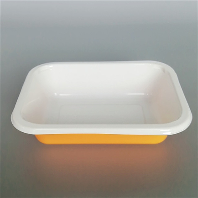 CPET packaging tray for airline