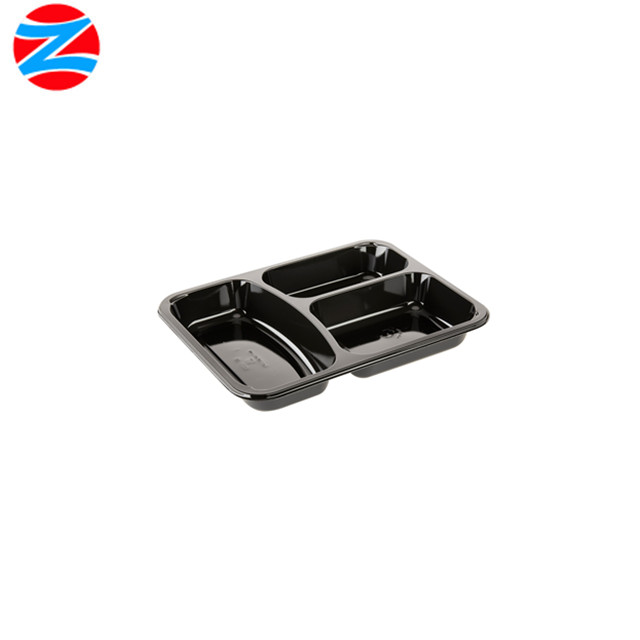 CPET hot sell high quality disposable oven safe food container
