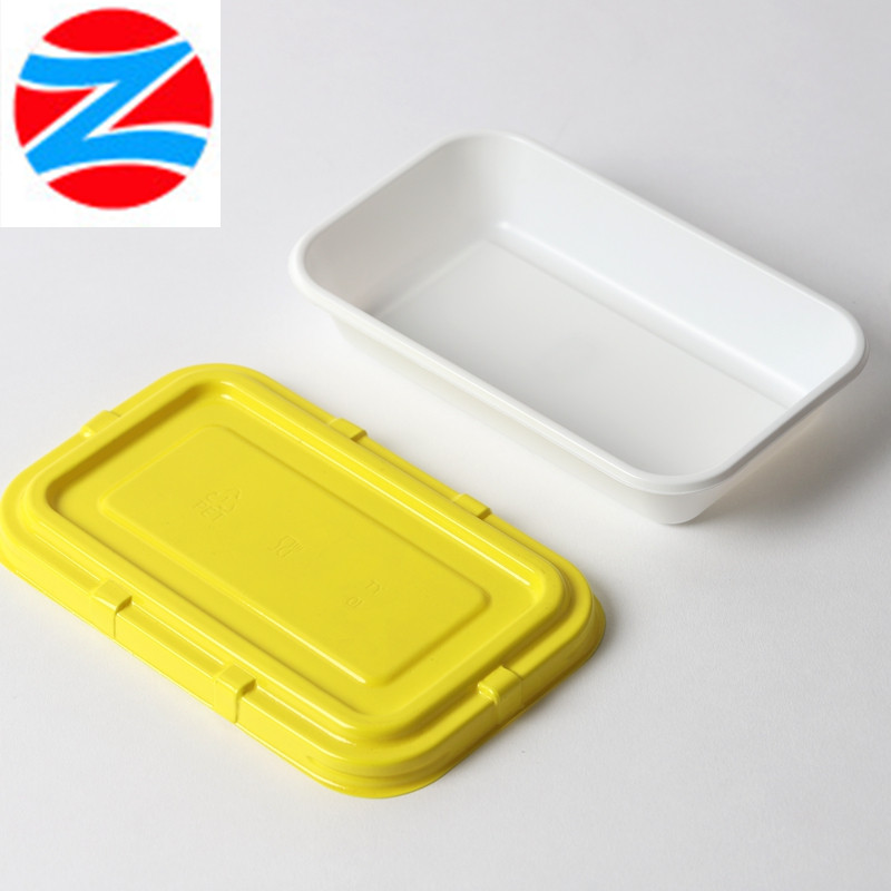 CPET inflight rice plastic tray