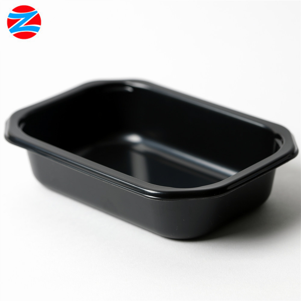 disposable airline plastic food tray