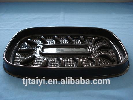 CPET plastic shrimp  tray used in oven