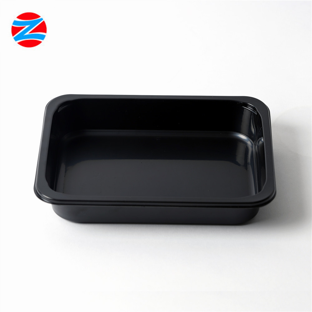 CPET disposable plastic food container