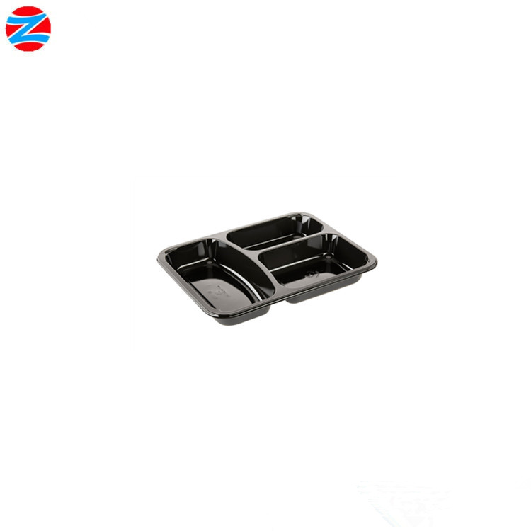 China plastic container with dividers factory and manufacturers