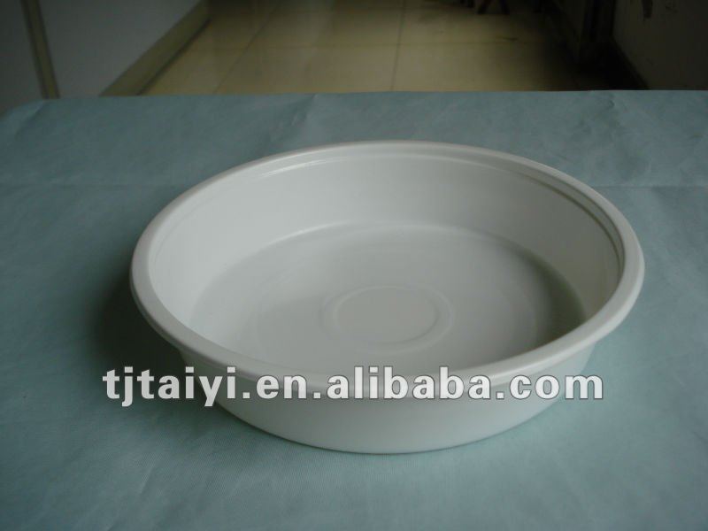 plastic CPET oven pizza serving tray