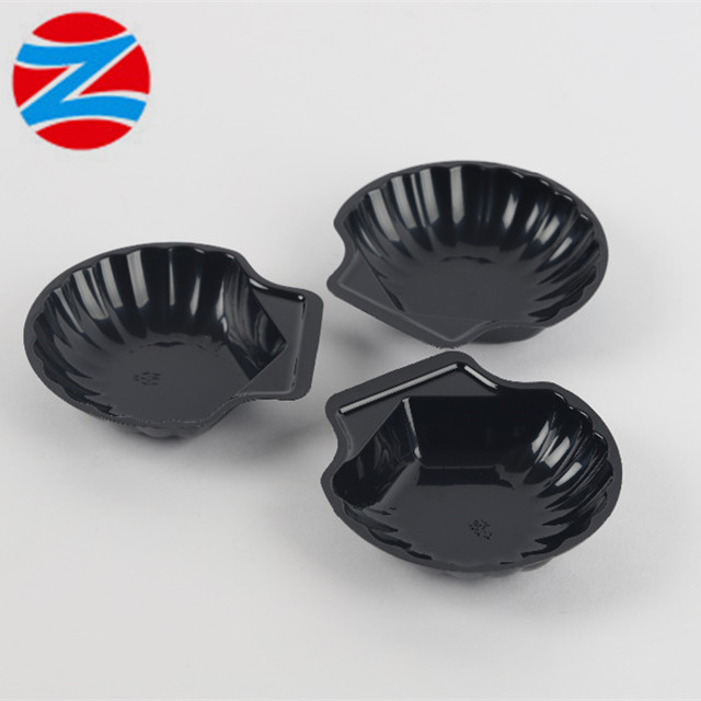 C-pet hot sell food grade oyster plastic tray