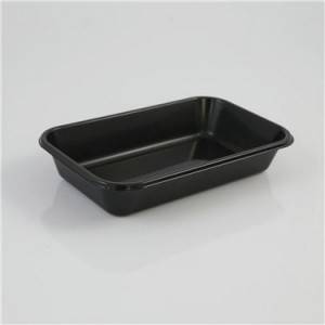 Good quality Pan With Cover - Dual Ovenable Plastic Tray TY-013 – Taiyi