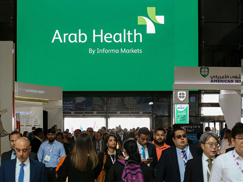 Arab Health 2023 | Welcome to Taktvoll booth