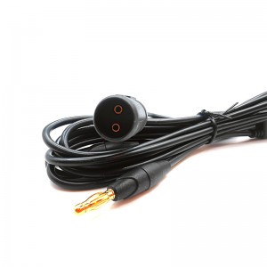 SJR-BCB reusable bipolar Forceps Cable 2 pin plug