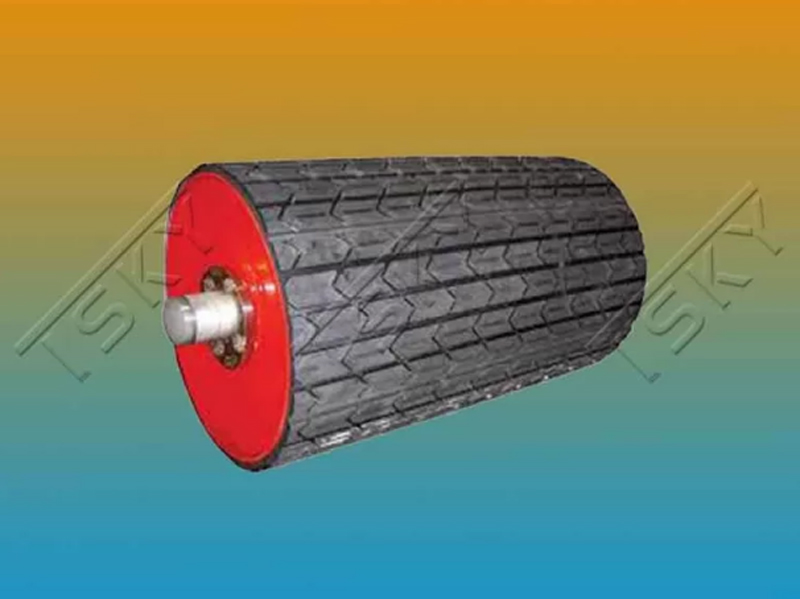 Coal-Mining-Rubber-Coated-25mm-Conveyor-Drum-Pulley1