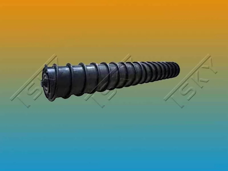 Strong-Self-Cleaning-Force-Rubber-Steel-Spiral-Roller1