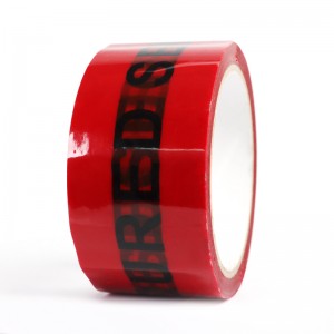 Printed Logo Customize Security Seal VOID Tape Tamper Proof Anti Theft Anti Counterfeit Removable Tamper Evident Tape