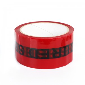 Logo Dicitak Sesuaikeun Segel Kaamanan VOID Tape Tamper Buktina Anti Maling Anti Palsu Bisa Dicabut Tamper Bukti Tape