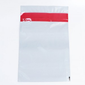 Custom Logo Printing Deposit Security Tamper Evident Proof Bag