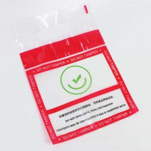 ICAO STEBs(Security Tamper Evident Bags) for Airport Duty Free Stores